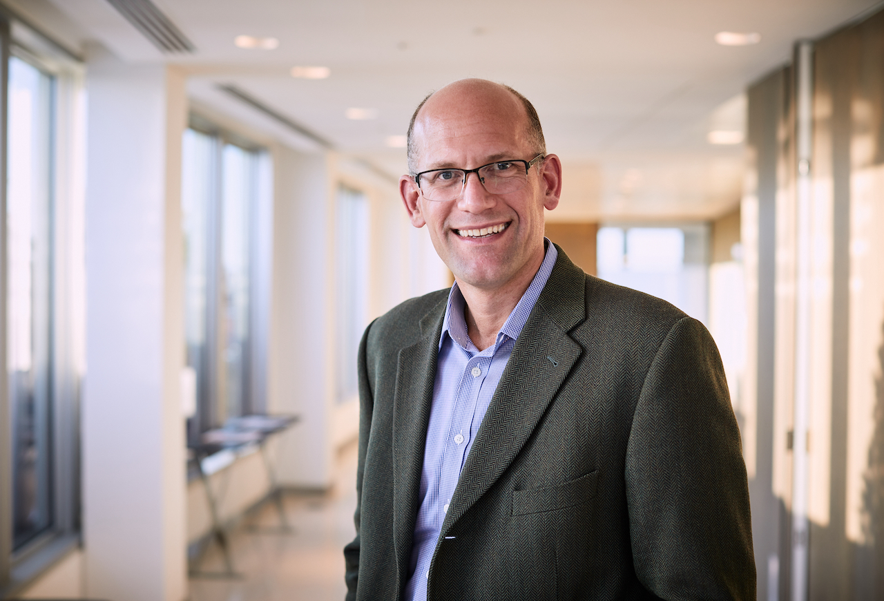 Mark Norbury, Chief Executive of UnLtd